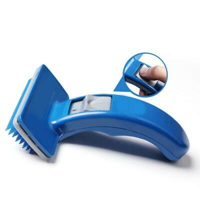 Pet Hair Removal Comb Self-Cleaning Grooming Brushes One Button Fur Care