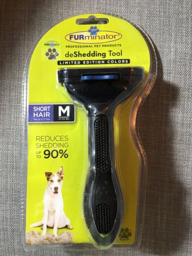 Furminator Medium Dog  (21-50 Pounds) Short Hair New Sealed.