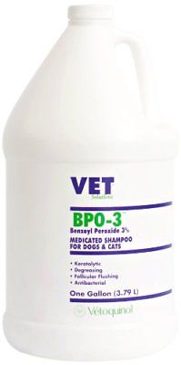 Vetoquinol 411402 BPO-3 Shampoo,Gal