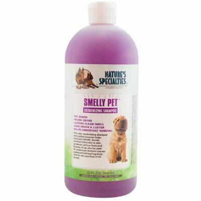 Nature's Specialties Smelly Pet Shampoo, 32-Ounce