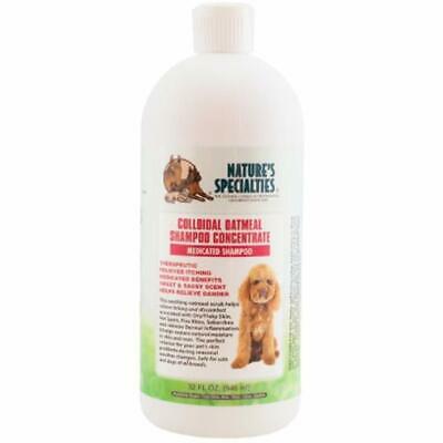 Nature&39s Specialties Colloidal Oatmeal Pet Shampoo, 32-Ounce