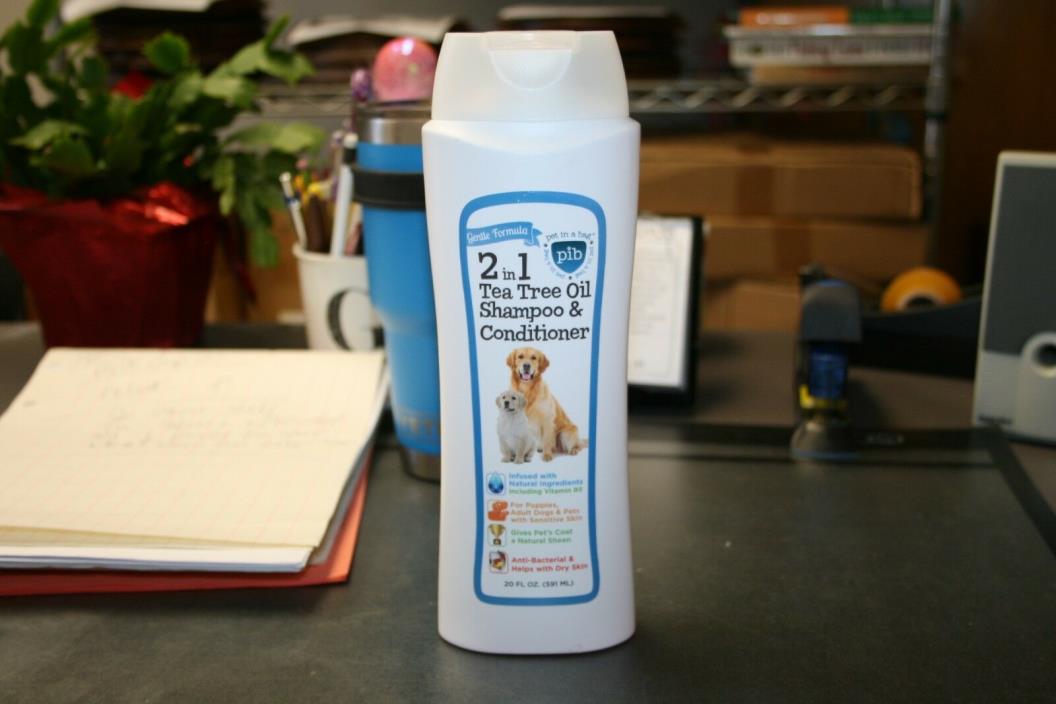 CREATIVE PET BRAND 2 IN 1 TEA TREE OIL SHAMPOO & CONDITIONER