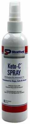Keto-C Spray for Dogs Cats & Horses (8 oz)