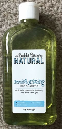 Bobbi Panter Natural Line Moisturizing Dog Shampoo New 14 oz