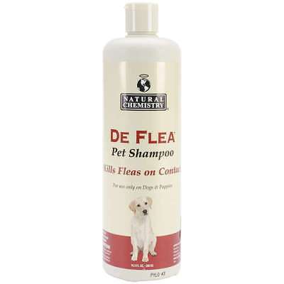 DeFlea Shampoo For Dogs 16.9oz   717108110110