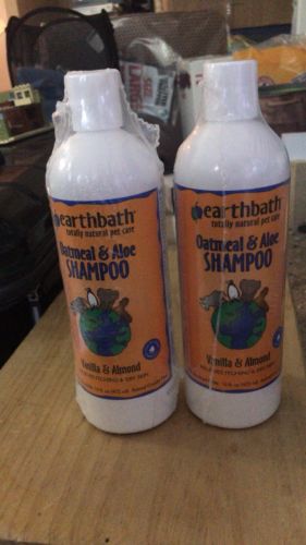 Earthbath All Natural Pet Shampoo Oatmeal and Aloe Pack of 1