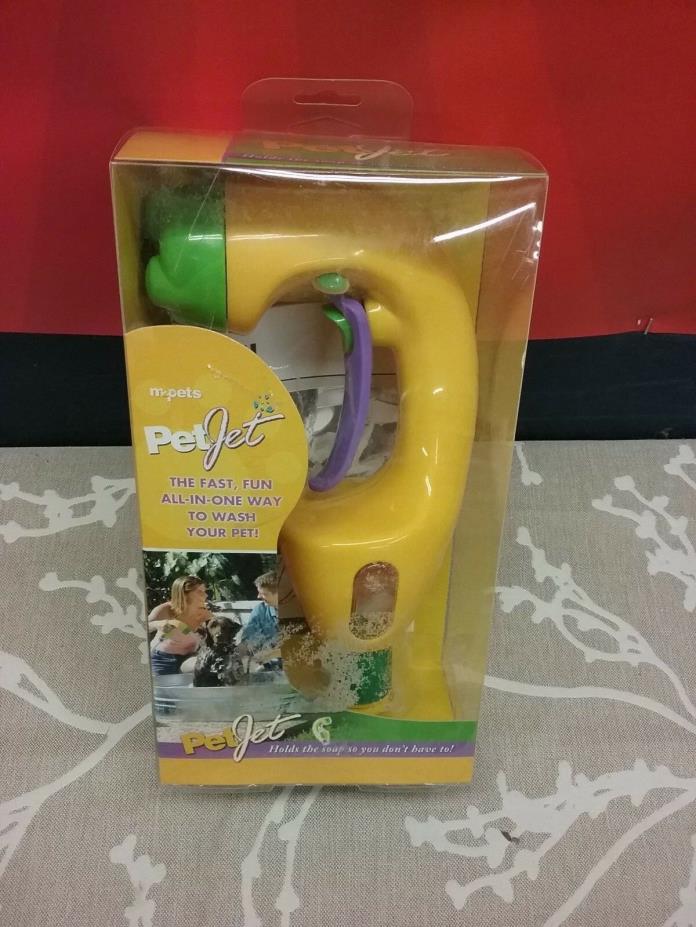 PET JET  NEW IN BOX    3 SETTINGS FOR WASHING YOUR DOG