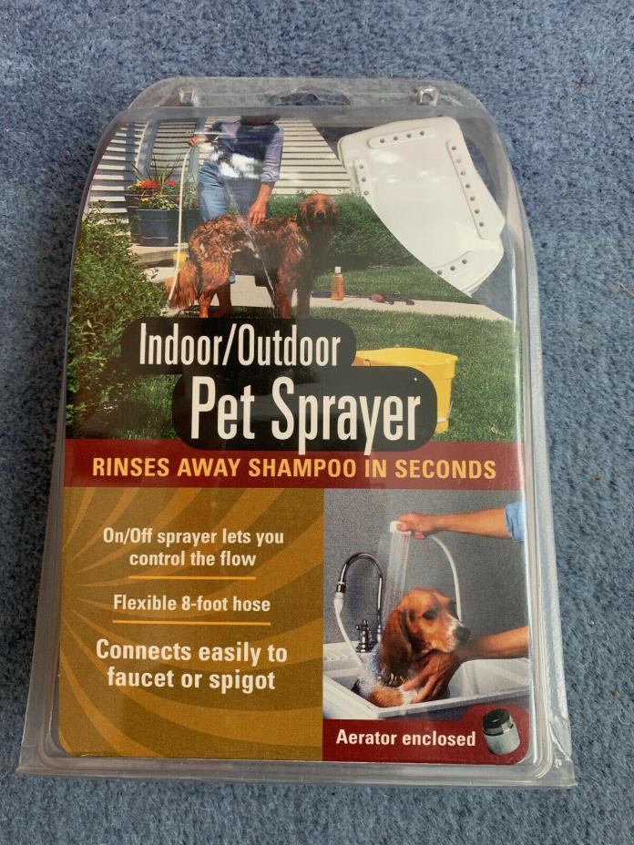 Pet ON/OFF Shower Sprayer