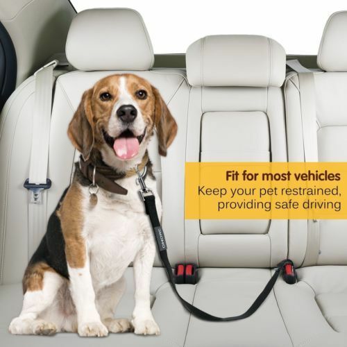 New Pet Dog Cat Car Vehicle Safety Seat Belt Restraint Travel USA Seller