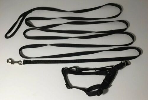 Dog Training 14ft Leash & Choke Free Harness Field Work Canine Safety Neck Dogs