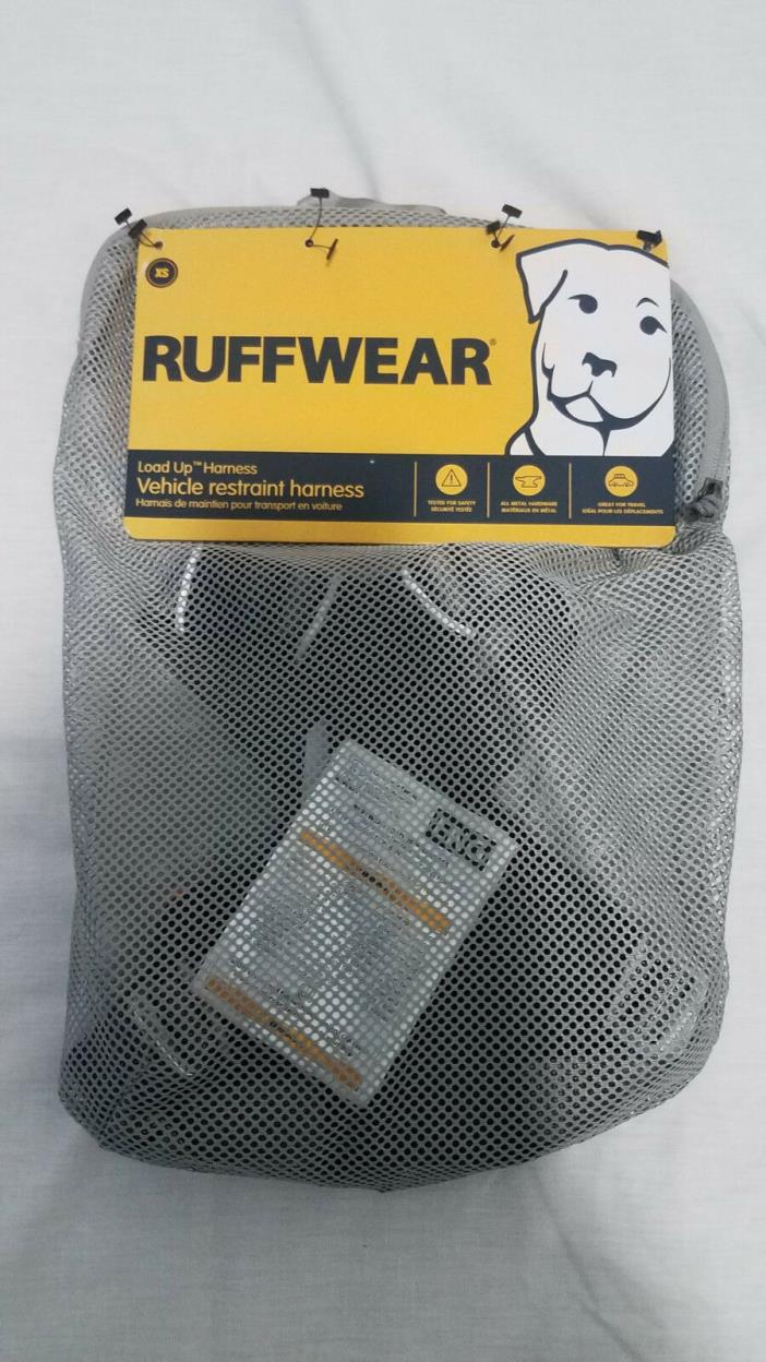 Ruffwear Load Up Harness XS Dog Travel Harness $80 Retail
