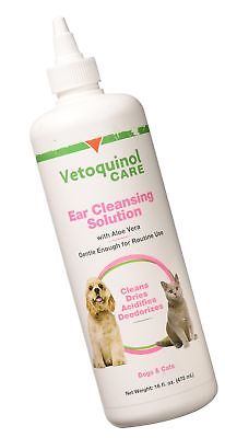 Vet Solutions Ear Cleansing Solution (16 oz)