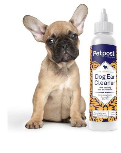Best Remedy for Ear Mites, Yeast and Ear Infection Causing Wax - Alcohol Free