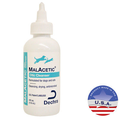 MalAcetic Otic Cleanser AP, 4 ounce