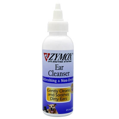 Zymox OTC Ear Cleanser With Bio-Active Enzymes, 4 oz