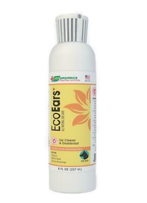 EcoEars Dog Ear Infection Formula. For Itch Head Shaking Discharge & Smell. N...