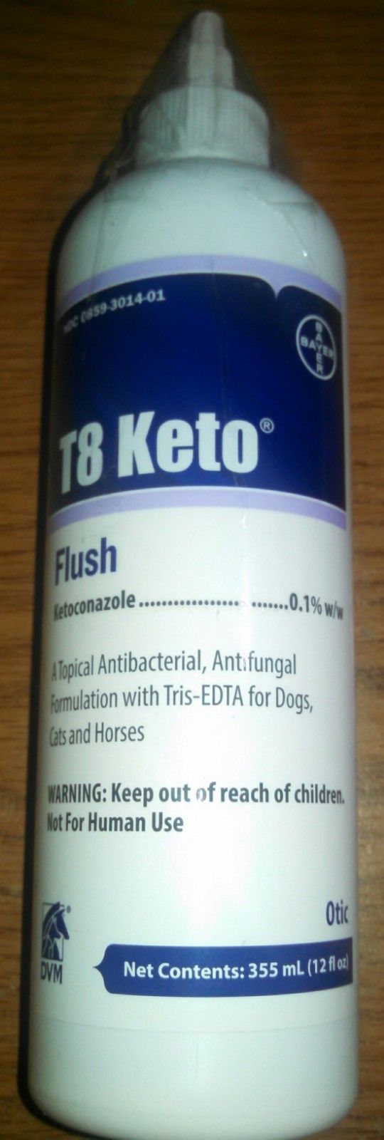 ?? T8 Keto Flush Topical Antibacterial Antifungal Dogs & Cats 12 oz ??