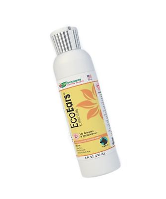 EcoEars | Natural Dog Ear Cleaner - Infection Formula For Itch, Head Shaking,...