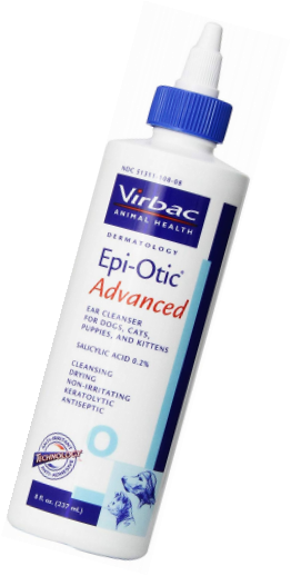 Virbac Epi-Otic Advanced Ear Cleaner, 8 oz