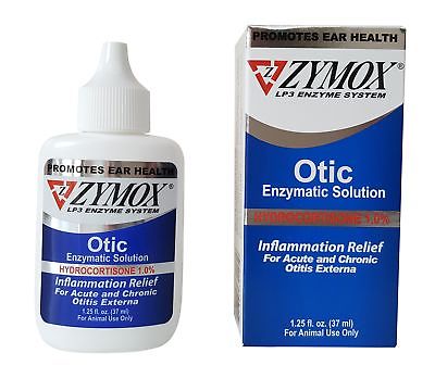 Dog Ear Infection Drops Treatment Hydrocortisone 1.25 oz 1 Cortisone