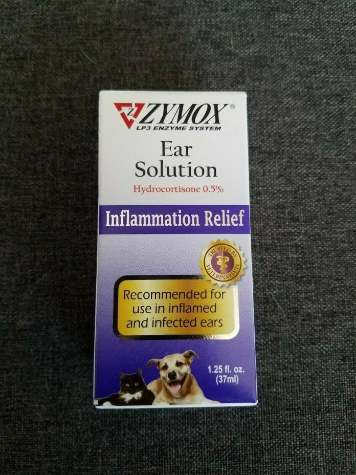 ZYMOX Lp3 Enzymatic Ear Solution With Hydrocortisone 0.5 - 1252