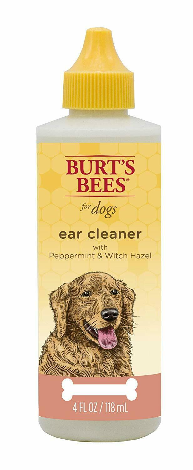 CLEANS AND SOOTHES DOG'S EAR Care Cleaner Treatment Prevent Ear Infection 4oz