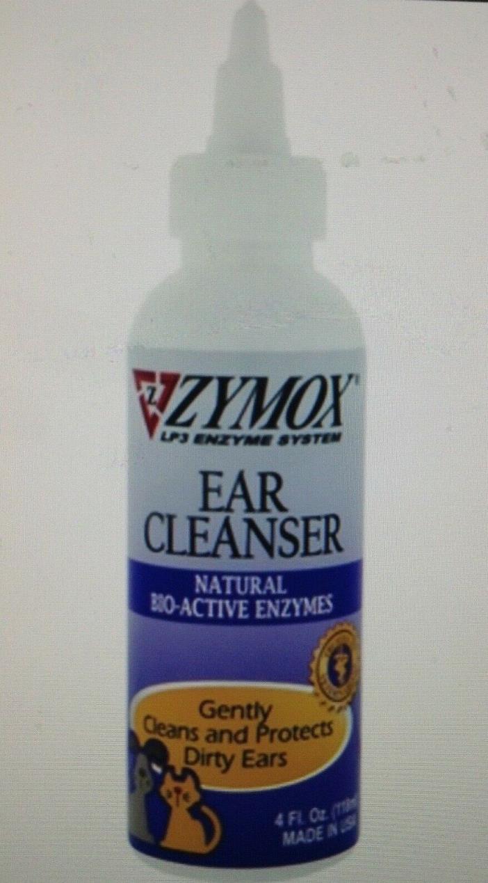 Zymox Ear Cleanser With Bio-Active Enzymes, 4 oz