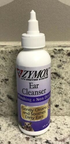 Zymox LP3 Enzyme System Ear Cleanser for Dogs & Cats 4 fl oz (118 ml)