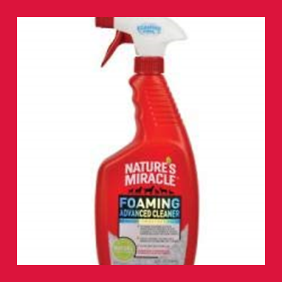 Foaming Advanced Cleaner 24 OUNCE FOAMING Pet Supplies