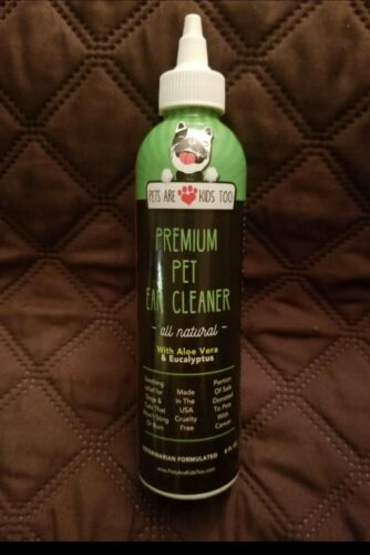 Dog and Cat Ear Cleaner Solution