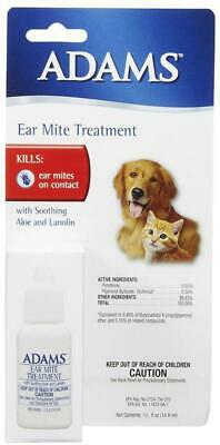 Adams Ear Mite Treatment 0.5 fl. oz.