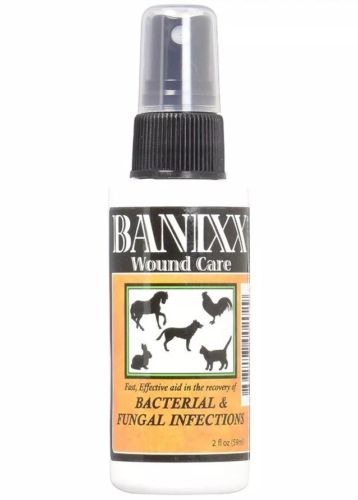 Banixx 2oz Banixx Dog/Cat Ear Infection, HotSpot & Ringworm Treatment-Wound Care
