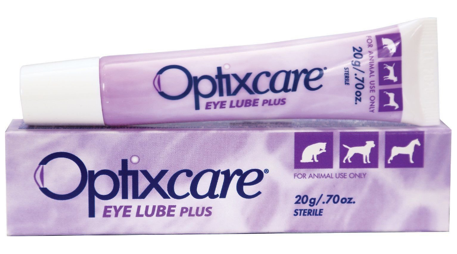 Optixcare Eye Lube Plus 20g Dog Cat Horses - FREE SHIPPING