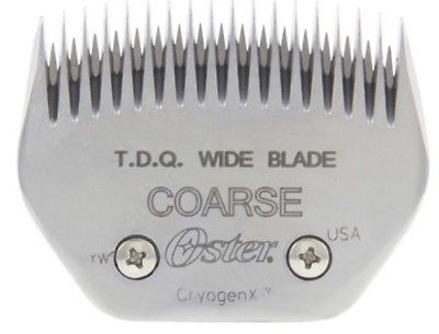 Oster Take-Down-Quick CryogenX Wide Blade, Coarse