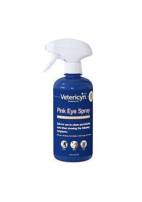 Pink Eye Spray by Vetericyn | Eye Spray for All Animals to Relieve Redness,