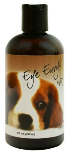 Eye Envy NR Tear Stain Tearstain Remover 8 oz Solution Liquid for Dogs & Puppies