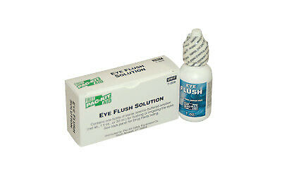 1-Oz. Eye Flush Unitized  - 1 Each