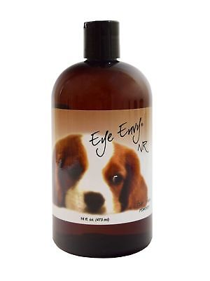 Eye Envy NR Tear Stain Tearstain Remover 16 oz Solution Liquid for Dogs Puppies