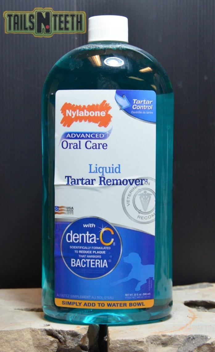 NylaBone Advanced Oral Care Liquid Tartar Remover - 946ml (32 fl oz)