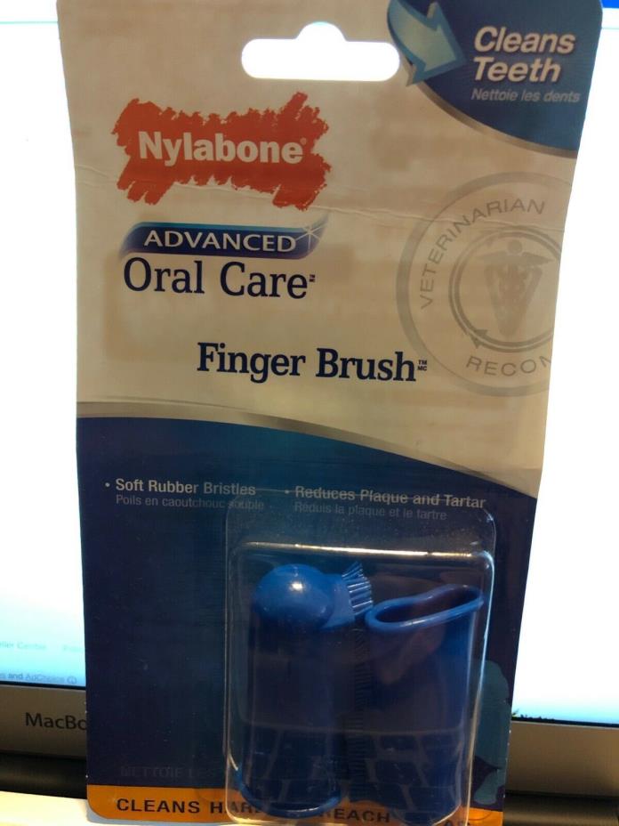 Nylabone Advanced Oral Care Finger Brush 2ct