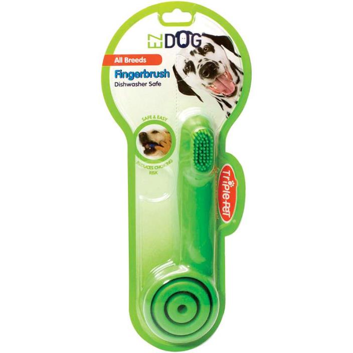 EZ Dog Pet Finger Toothbrush   746248201150