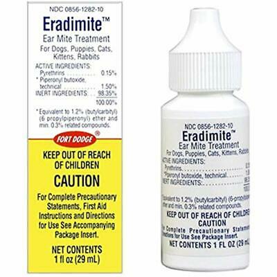 Eradimite - 1 Oz Pet Ear Care Supplies