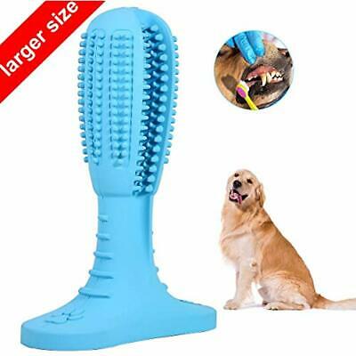 Dog Toothbrush Teeth Cleaning Stick - Puppy Dental Care Toothpaste Accessory For