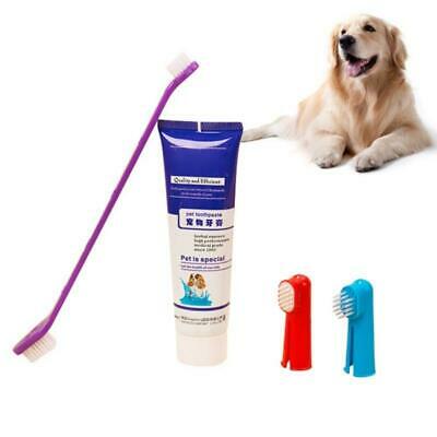 4pcs Dog Toothbrush Kit