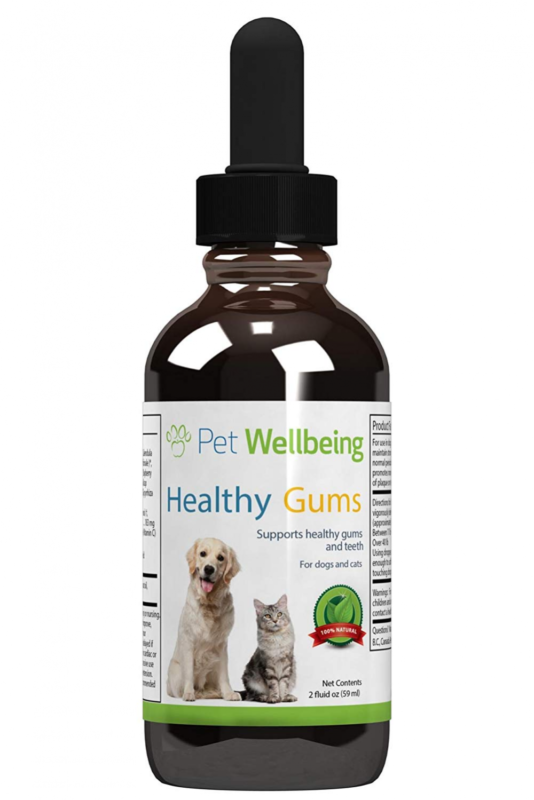 Healthy Gums - Dog Periodontal Health - A Natural, Herbal Supplement for Health