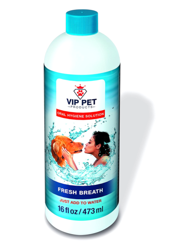 CLEARANCE - VIP Pets Dogs Cat Dental Bad Breath Freshener Plaque