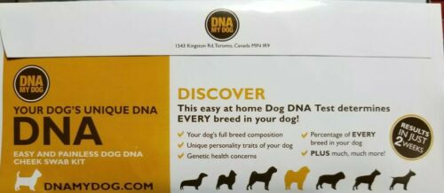 DNA MY Dog - Canine Breed Identification Test Kit