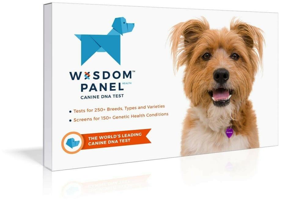 NEW Wisdom Panel Health Canine DNA Test Canine Genetic Health Test Kit for Dogs