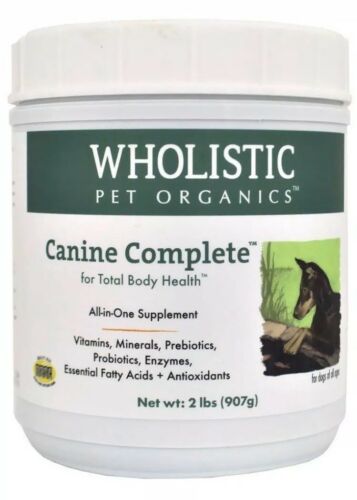 Wholistic Canine Complete (2 lbs Tub)