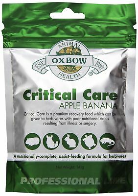 Oxbow Critical Care Apple/Banana Pet Supplement 141gm